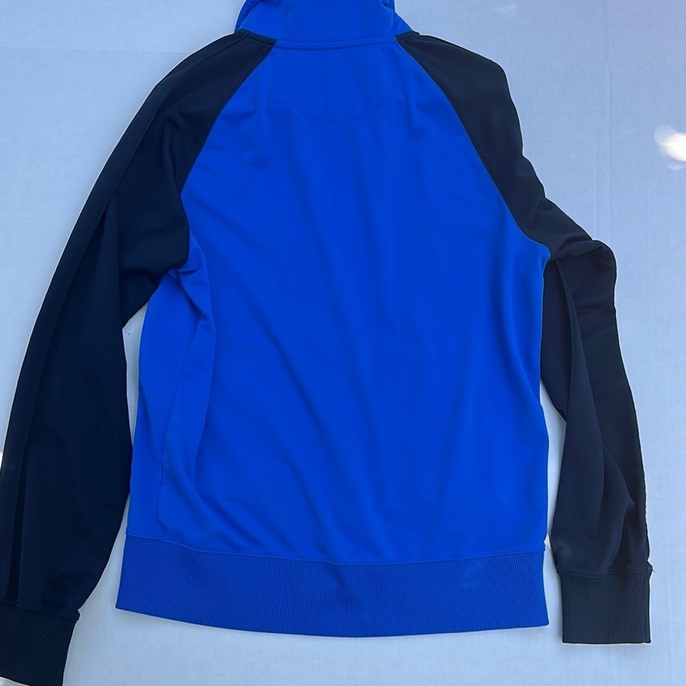 Nike Blue and Black Windbreaker Jacket - Picture 3 of 3